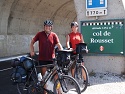 Na Col de Rousset (1 254 m, převýšení 850 m)