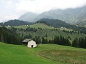 Krajina pod průsmykem San Bernardino