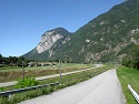 Údolí Rhôny u Martigny