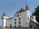 Château de Nyon – hrad na okraji centra nad jezerem