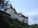 Château de la Sarraz v Cossonay