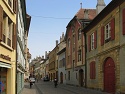 Historické centrum v Yverdon-les-Bains