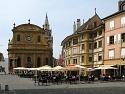 Historické centrum v Yverdon-les-Bains