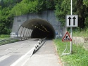 Tunel i pro cyklisty na silnici Biel/Bienne – La Chaux-de-Fonds