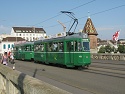 Některé tramvaje v Basileji budou značně staré, avšak stále v perfektním stavu