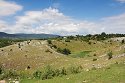 Krasová náhorní planina nad obcí Todorići