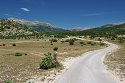 Náhorní planina nad údolím Cetiny