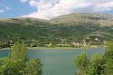 Buško jezero – zásobárna vody pro chorvatskou elektrárnu Orlovac