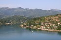 Jablaničko jezero – jedna z největších přehradních nádrží na Balkáně