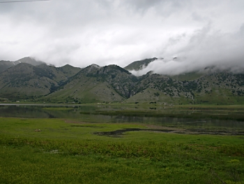 Nevlídný příjezd do Monti del Matese