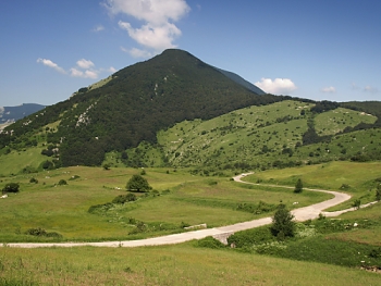 Krajina pohoří Monte Matese