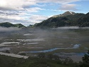 Ledovcové jezero Lago del Matese