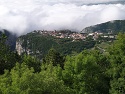 Castello del Matese jako v peřinách