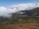 Údolí Valle del Gigante pod kráterem Vesuvu