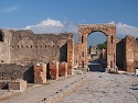 Arco Onorario v Pompejích