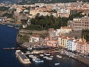 Výhled na Sorrento