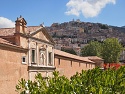 Kartuziánský klášter Certosa di San Lorenzo pod městem Padula