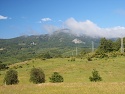 Vysílač nad sedlem Passo della Sellata