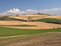 Zemědělská krajina na severu Apulie