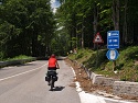 V pohoří Monte Matese na hranici regionů Molise a Kampánie