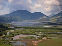 Ledovcové jezero Lago del Matese – v cíli cesty