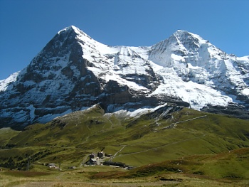 Eiger a Mönch v Bersných Alpách – Švýcarsko 2006