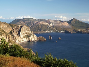 Ostrovy Vulcano a Lipari – Itálie, 2010